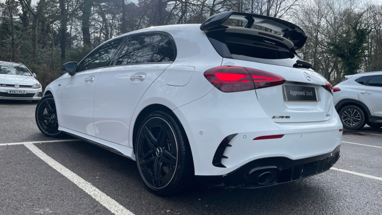 Mercedes-AMG A-Class A35 4Matic Premium Plus 5dr Auto Petrol Hatchback